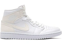 Фото № 1 с приближением к товару «‎Jordan 1 Mid Ivory White »