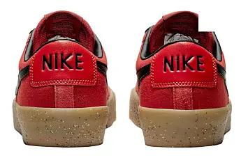 Nike SB Blazer Low "Grant Taylor" Sneakers Red - 6