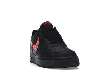 Nike Air Force 1 Low Zig Zag Black Orange (DN4928-001) - 4