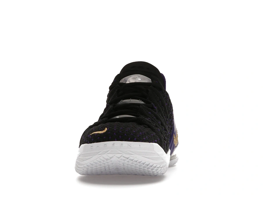 Фото № 3 с приближением к товару «‎Nike LeBron 18 Lakers »