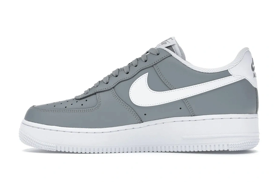 Фото № 5 с приближением к товару «‎Nike Air Force 1 Low Wolf Grey White (2020)»
