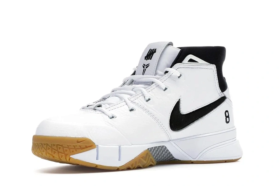 Фото № 3 с приближением к товару «‎Nike Kobe 1 Protro Undefeated White»
