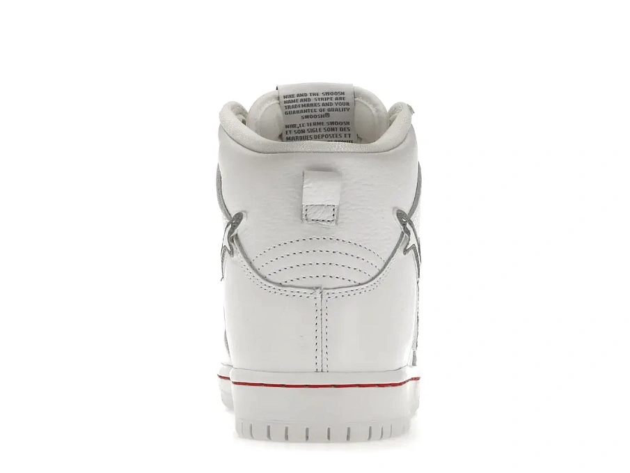 Фото № 4 с приближением к товару «‎Nike SB Dunk High Oski Great White»