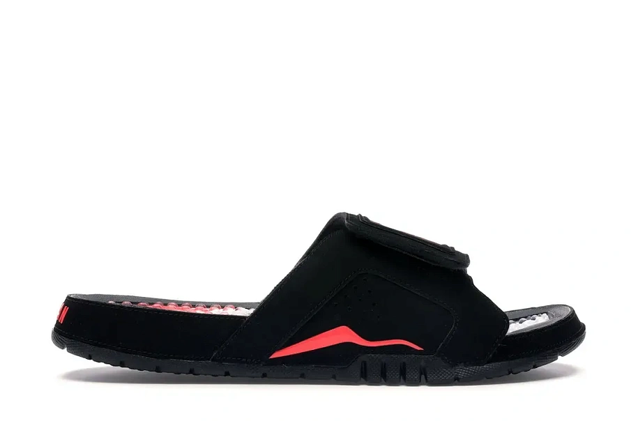 Фото № 1 с приближением к товару «‎Jordan Hydro 6 Retro Black Infrared 23»