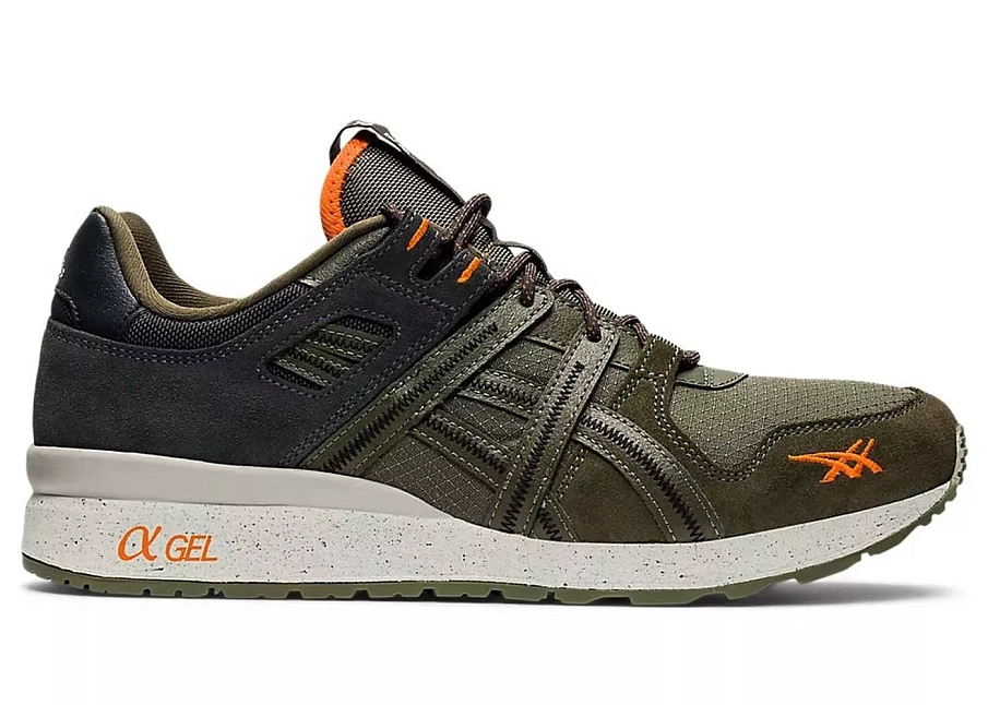 Фото № 1 с приближением к товару «‎ASICS GT-II RE Olive Canvas Habanero»