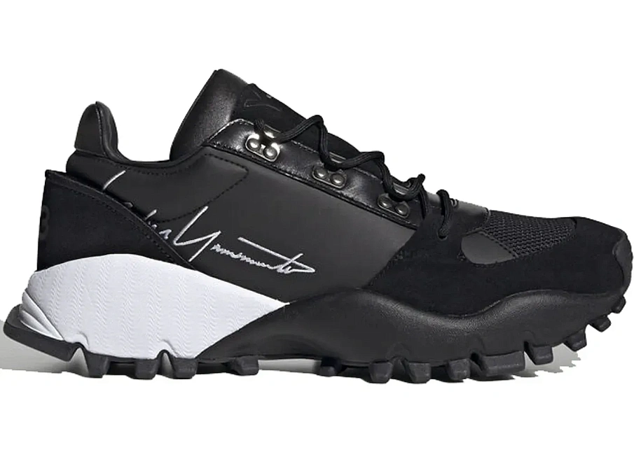 Фото № 1 с приближением к товару «‎adidas Y-3 Kyoi Trail Black White»