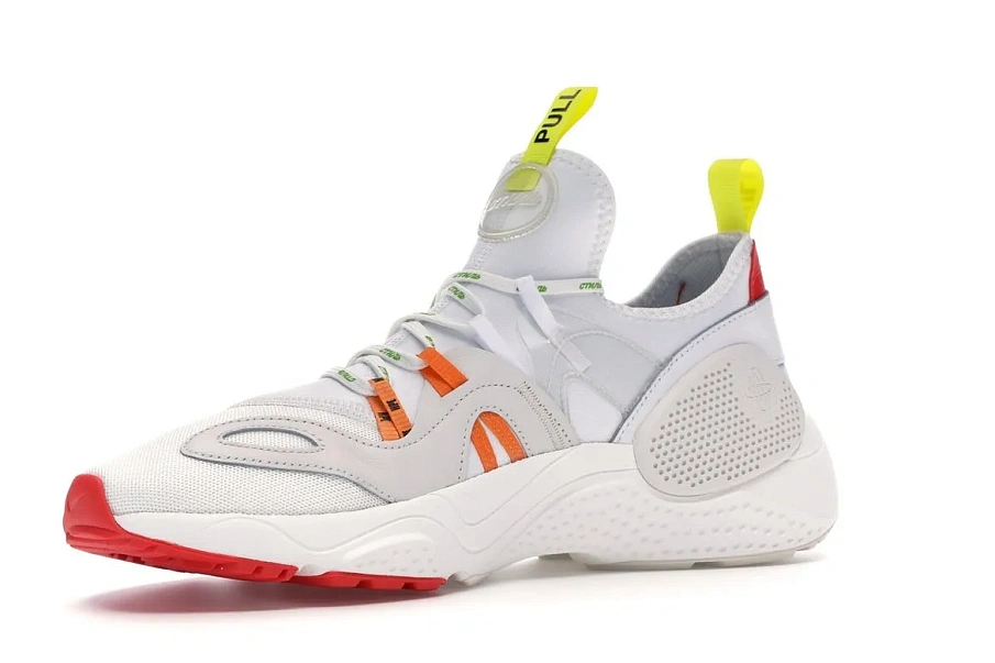 Фото № 4 с приближением к товару «‎Nike Huarache Edge Heron Preston White»