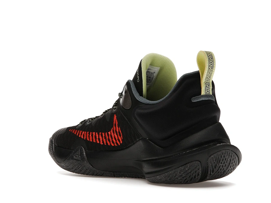 Фото № 6 с приближением к товару «‎Nike Giannis Immortality Black Red Yellow»
