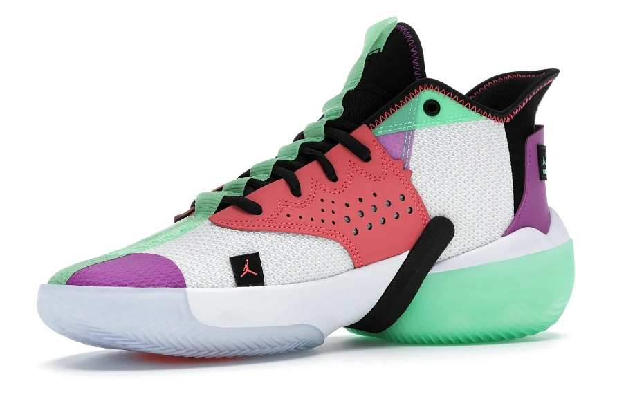 Фото № 4 с приближением к товару «‎Jordan React Elevation White Multi-Color»