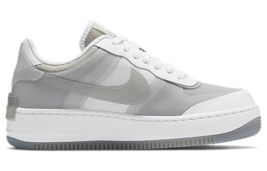 Фото № 2 с приближением к товару «‎Nike Air Force 1 Shadow Particle Grey»