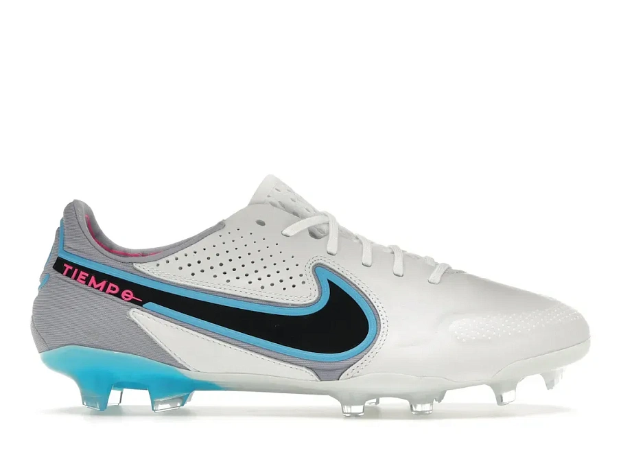 Фото № 1 с приближением к товару «‎Nike Tiempo Legend 9 Elite FG Blast Pack Baltic Blue»