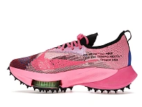 Фото № 5 с приближением к товару «‎Nike Air Zoom Tempo Next% Flyknit Off-White Racer Blue Pink Glow»