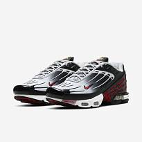 Фото № 4 с приближением к товару «‎Nike Air Max Plus 3 BlackRedSilver»