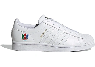 adidas Superstar White Trefoil 