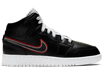 Jordan 1 Mid Maybe I Destroyed The Game (BQ6931-016)