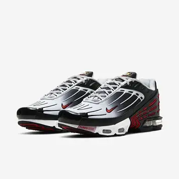 Nike Air Max Plus 3 BlackRedSilver (DM2573-001) - 4