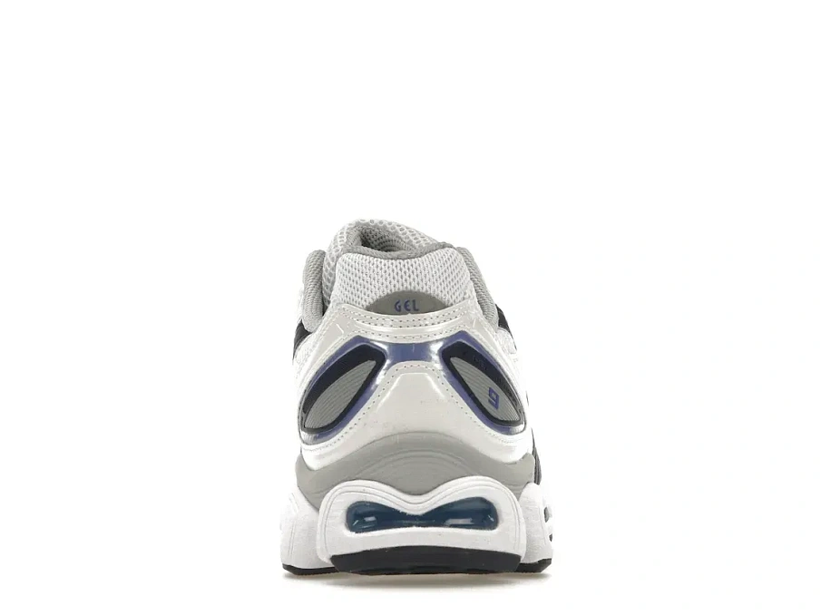 Фото № 4 с приближением к товару «‎ASICS Gel-Nimbus 9 White Indigo Blue»