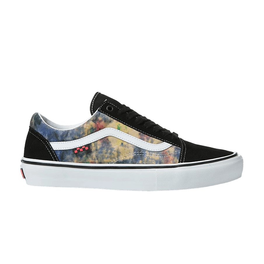 Фото № 1 с приближением к товару «‎Skate Old Skool Vans Terry - Tie Dye»