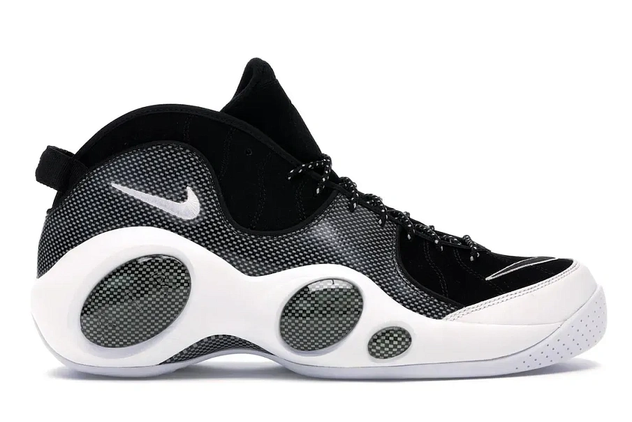 Фото № 1 с приближением к товару «‎Nike Air Zoom Flight 95 Black Metallic Silver»