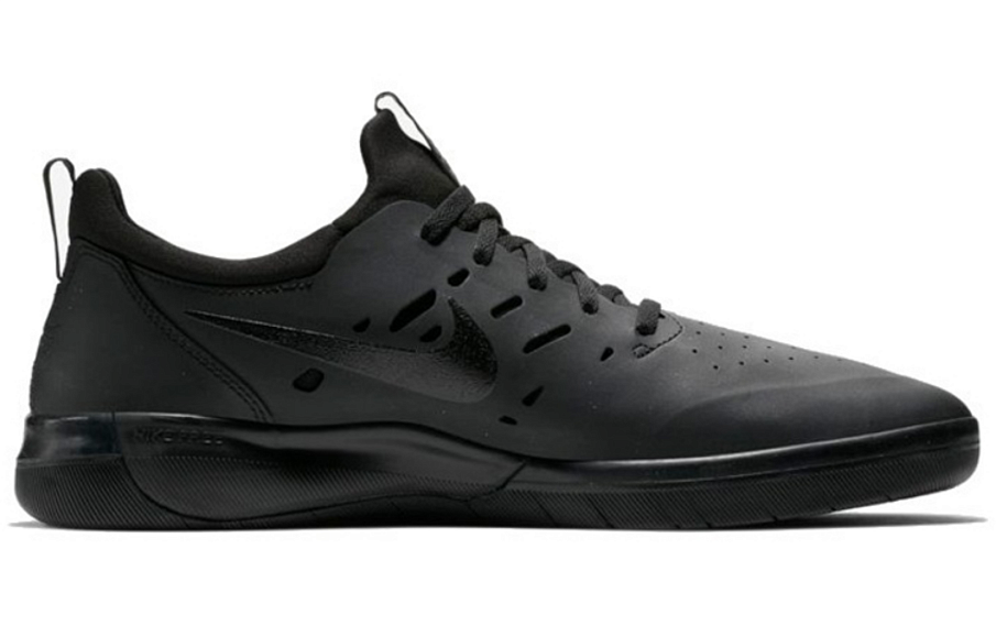 Фото № 2 с приближением к товару «‎Nike SB Nyjah Free Low-Top Sneakers Black»