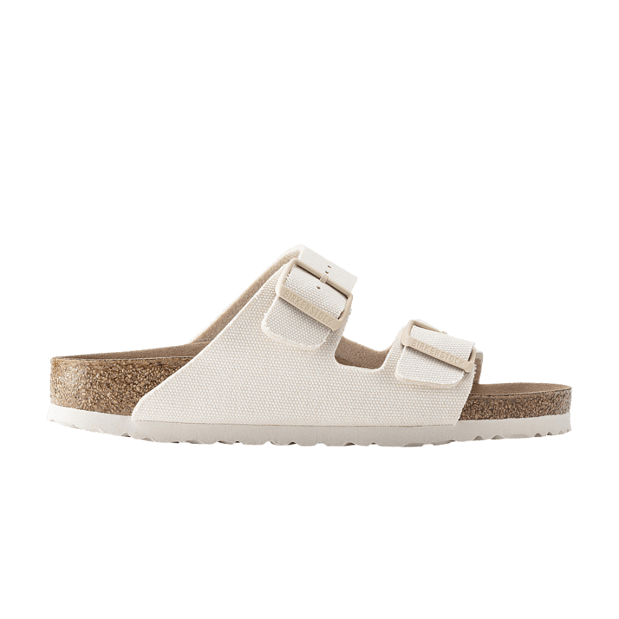 Фото № 1 с приближением к товару «‎Birkenstock Arizona Vegan Eggshell»