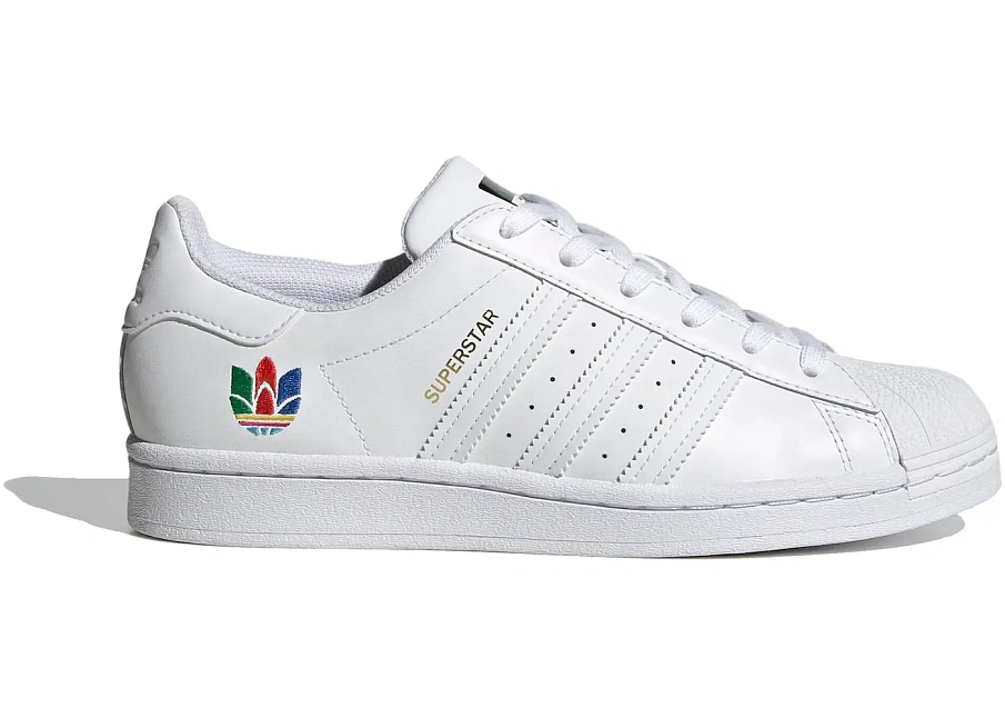 Фото № 1 с приближением к товару «‎adidas Superstar White Trefoil »