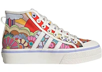 Фото № 1 с приближением к товару «‎adidas Nizza Platform Mid Floral »