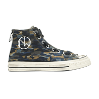 Фото № 1 с приближением к товару «‎UNDERCOVER x Converse Chuck 70 Hi Camo»