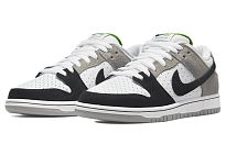Фото № 3 с приближением к товару «‎Nike SB Dunk Low Pro Skate shoes Chlorophyll»