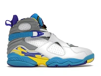 Фото № 1 с приближением к товару «‎Jordan 8 Retro White Aqua (2007) »