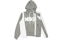 Фото № 1 с приближением к товару «‎Nike x Sacai Double-Zip Hoodie Sweatshirt For Women Grey»