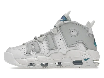 Nike Air More Uptempo Metallic Teal  - 3