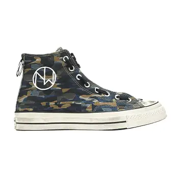 UNDERCOVER x Converse Chuck 70 Hi Camo - 1