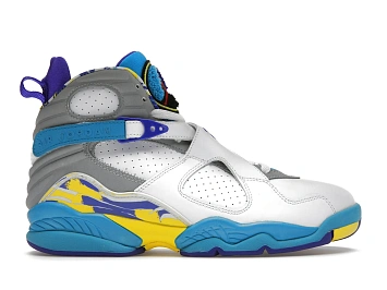 Jordan 8 Retro White Aqua (2007)  - 1
