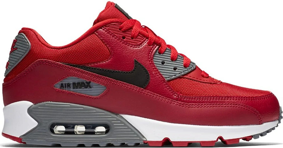 Фото № 1 с приближением к товару «‎Nike Air Max 90 Gym Red Noble Red»