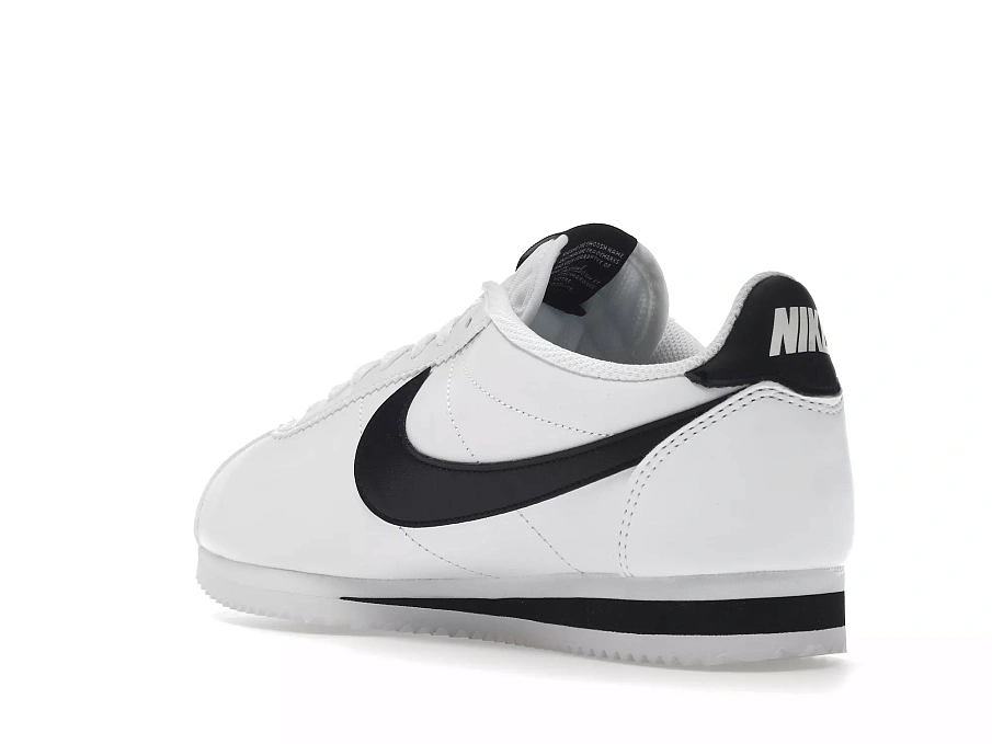 Фото № 2 с приближением к товару «‎Nike Classic Cortez White Black »