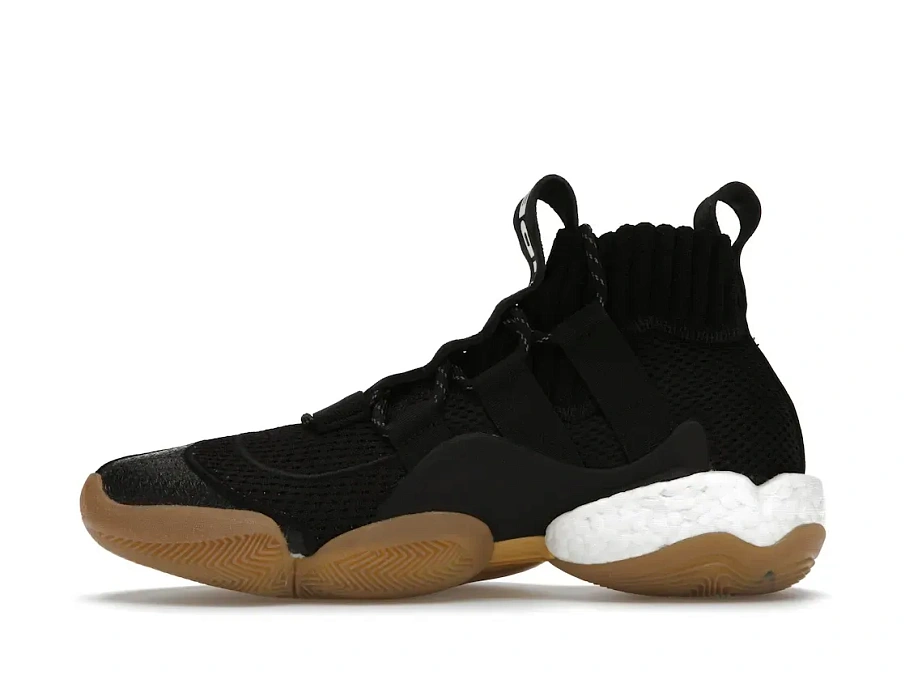 Фото № 3 с приближением к товару «‎adidas Crazy BYW PRD Pharrell Now is Her Time Black Gum»