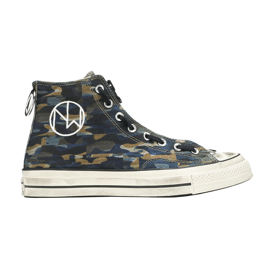 Фото № 1 с приближением к товару «‎UNDERCOVER x Converse Chuck 70 Hi Camo»