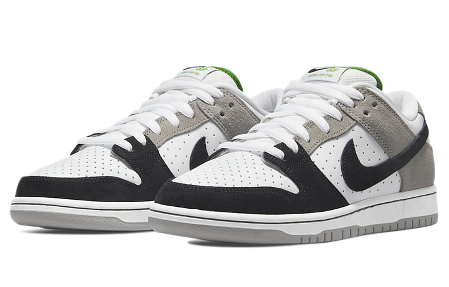 Фото № 3 с приближением к товару «‎Nike SB Dunk Low Pro Skate shoes Chlorophyll»
