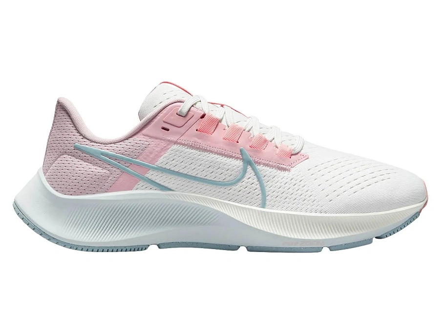 Фото № 1 с приближением к товару «‎Nike Air Zoom Pegasus 38 Sail Ocean Cube Pink Crimson »