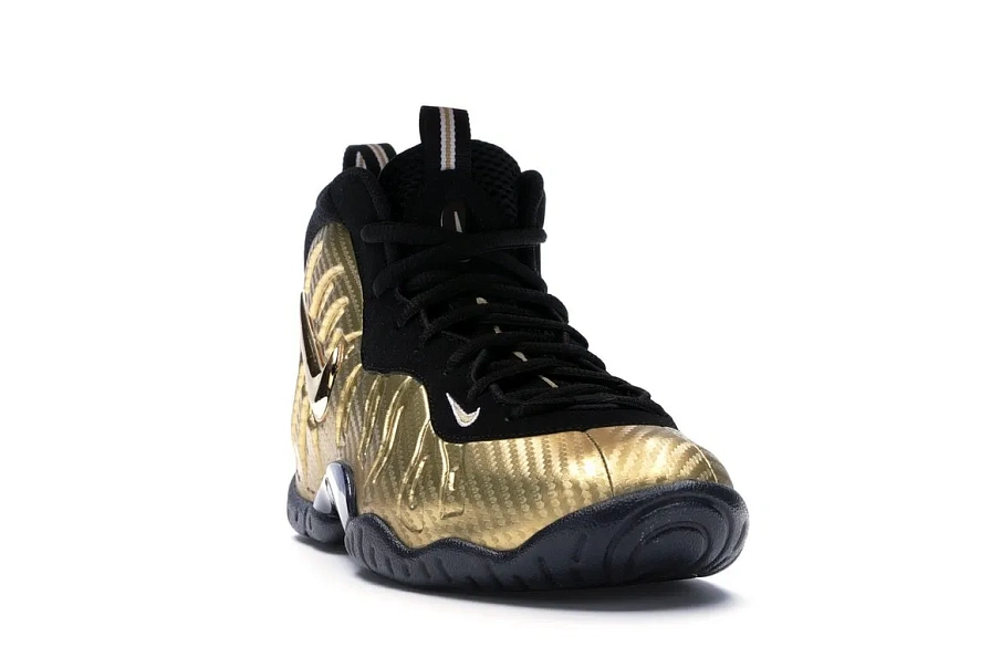 Фото № 2 с приближением к товару «‎Nike Air Foamposite Pro Metallic Gold »