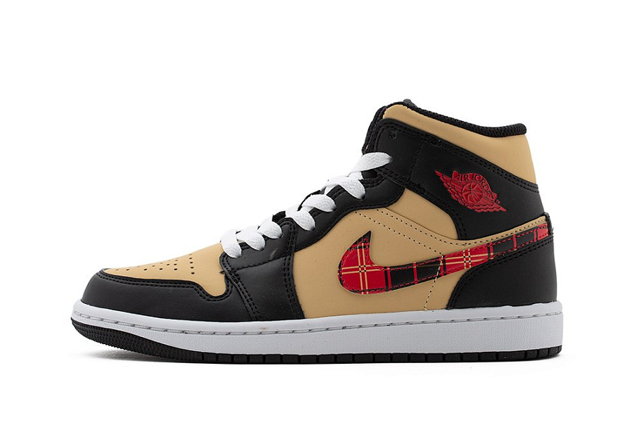 Фото № 2 с приближением к товару «‎Jordan Brand Jordan 1 SE «tartan Swoosh» »