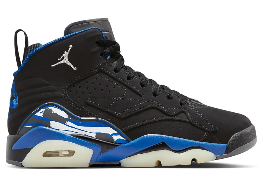 Фото № 1 с приближением к товару «‎Jordan MVP 678 Black Varsity Royal »