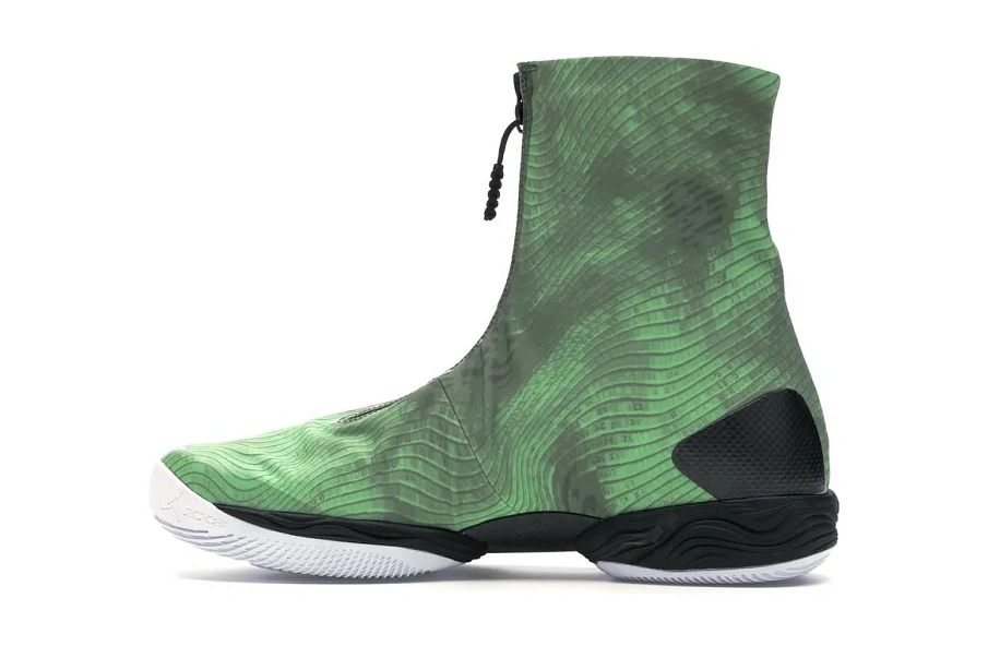 Фото № 5 с приближением к товару «‎Jordan XX8 Green Camo»