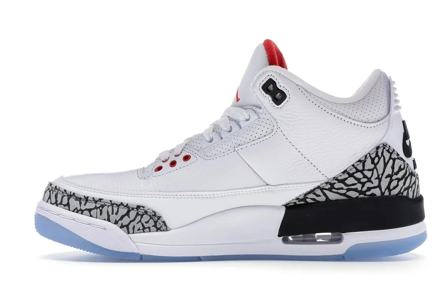 Фото № 5 с приближением к товару «‎Jordan 3 Retro Free Throw Line White Cement»