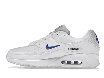 Фото № 5 с приближением к товару «‎Nike Air Max 90 Jewel White Royal»