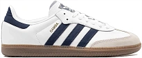 Фото № 1 с приближением к товару «‎adidas Samba OG Cloud White Collegiate Navy»