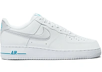 Фото № 1 с приближением к товару «‎Nike Air Force 1 Low '07 White Laser Blue»