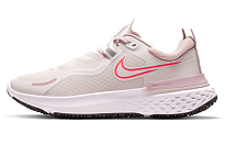 Фото № 1 с приближением к товару «‎Nike React Miler Shield Light Pink Women»