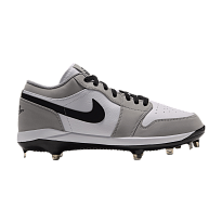 Фото № 1 с приближением к товару «‎Air Jordan 1 Retro Low Metal White Light Smoke Grey (FV2270-103)»